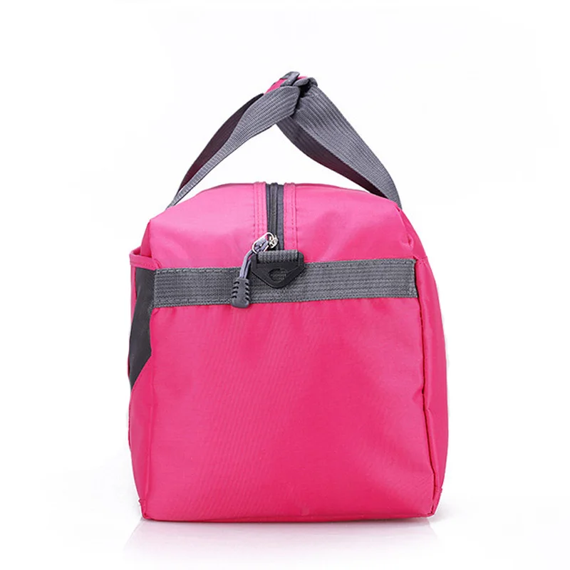 Hot Nylon Sport Gym Bag Outdoor Waterproof women Handbag School Fitness Bag for Men Training Camping Female Yoga Duffel Bag