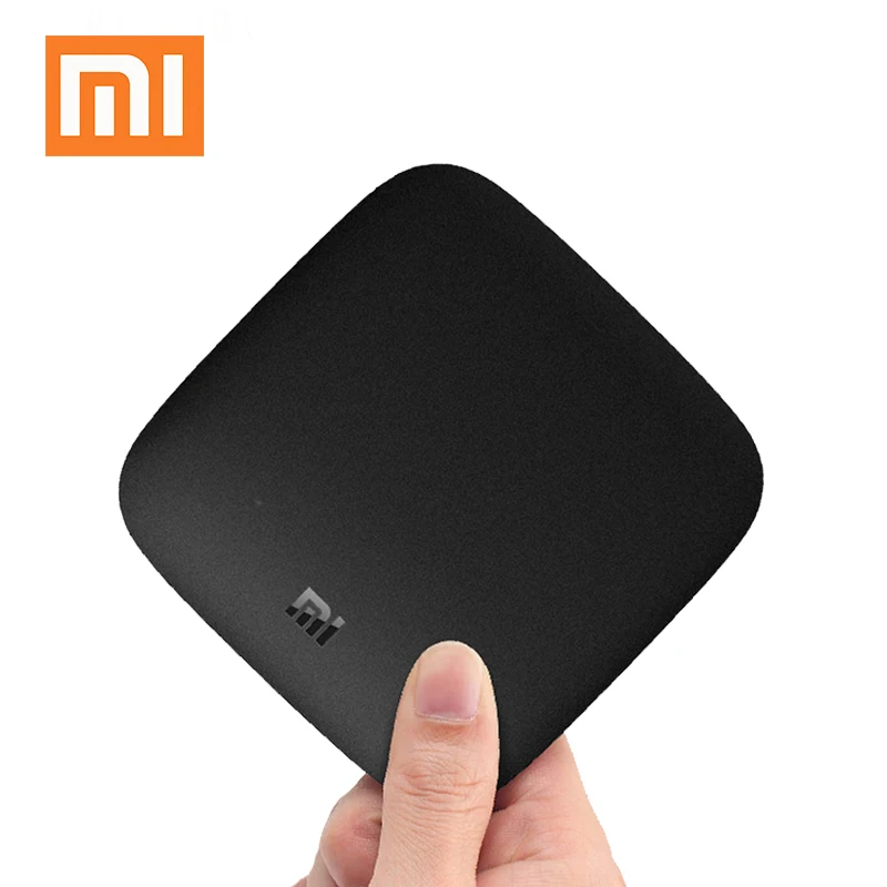 Оригинальный ТВ бокс Xiaomi Mi 3 глобальная версия телеприставки WiFi Bluetooth 2 ГБ 8 Android 6 0