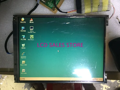 

TM121SV-02L01 12.1 INCH INDUSTRIAL MONITOR LCD DISPLAY PANEL ORIGINAL TM121SV 02L01 TFT CCFL