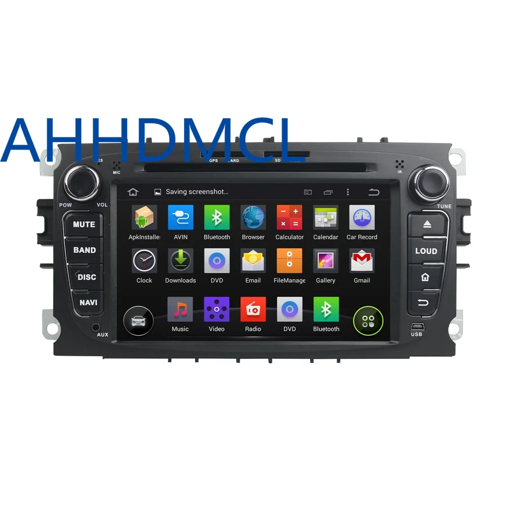 Top Car Multimedia Player Stereo Radio DVD Player Android 8.1.0 For Ford Mondeo 2007-2010 S-Max2008-2010 Tourneo Transit Connect2010 2