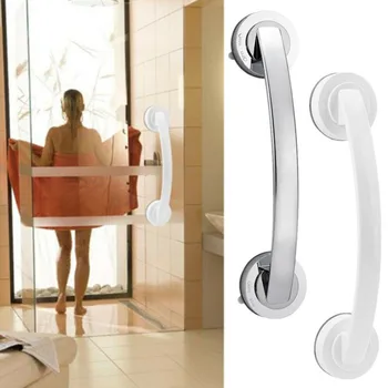 

Bathroom Suction Cup Grip Shower Tub Grab Bar Safety Handle Handrail Rail Durable Bathroom Handle Grab Bar Bath Shower Tub 50