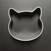 Free shipping aluminium alloy Biscuit Pastry Cookies Cutter DIY cookie mold cat head shape ► Photo 1/3