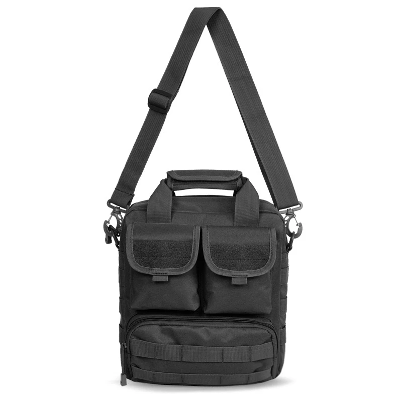 BURAQ Quality Cordura Nylon Military Single Shoulder Bag EDC Mens