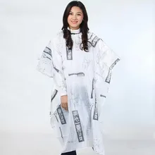 Горячая волос салон резки Парикмахерская накидка для ношения на улице для стрижки, парикмахерской фартук эскиз фартук для стрижки волос резки z1