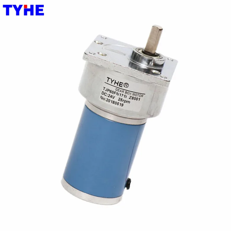 

TJP60FN12V24V Micro DC deceleration Motor 60mm High torque High Power Electric tool Moto