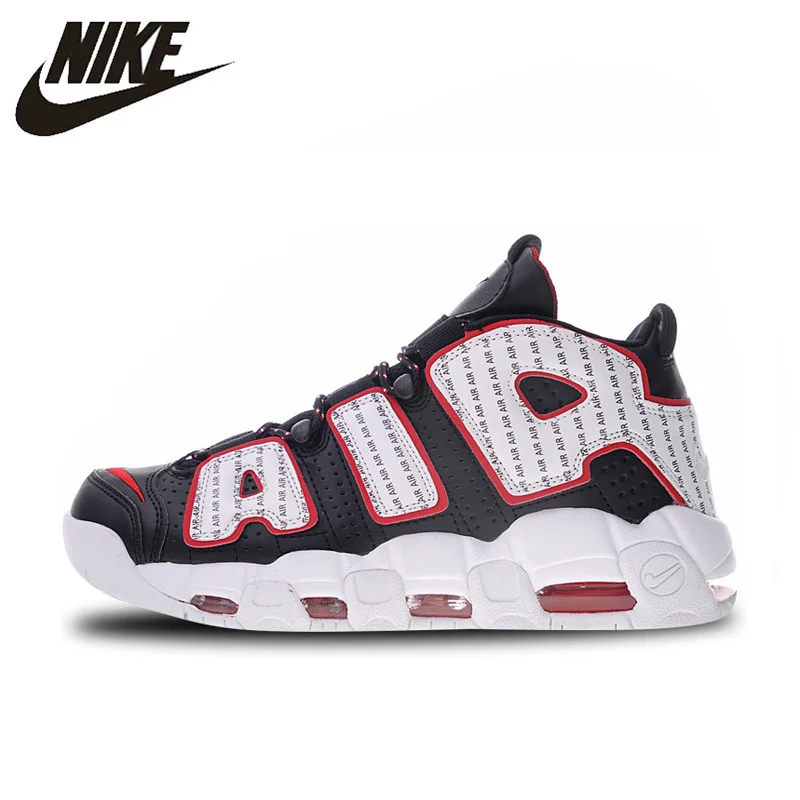 

Nike Air More Uptempo ATL Atlanta Basketball Shoes Sneakers Sports for Men AV7947-001 40-45