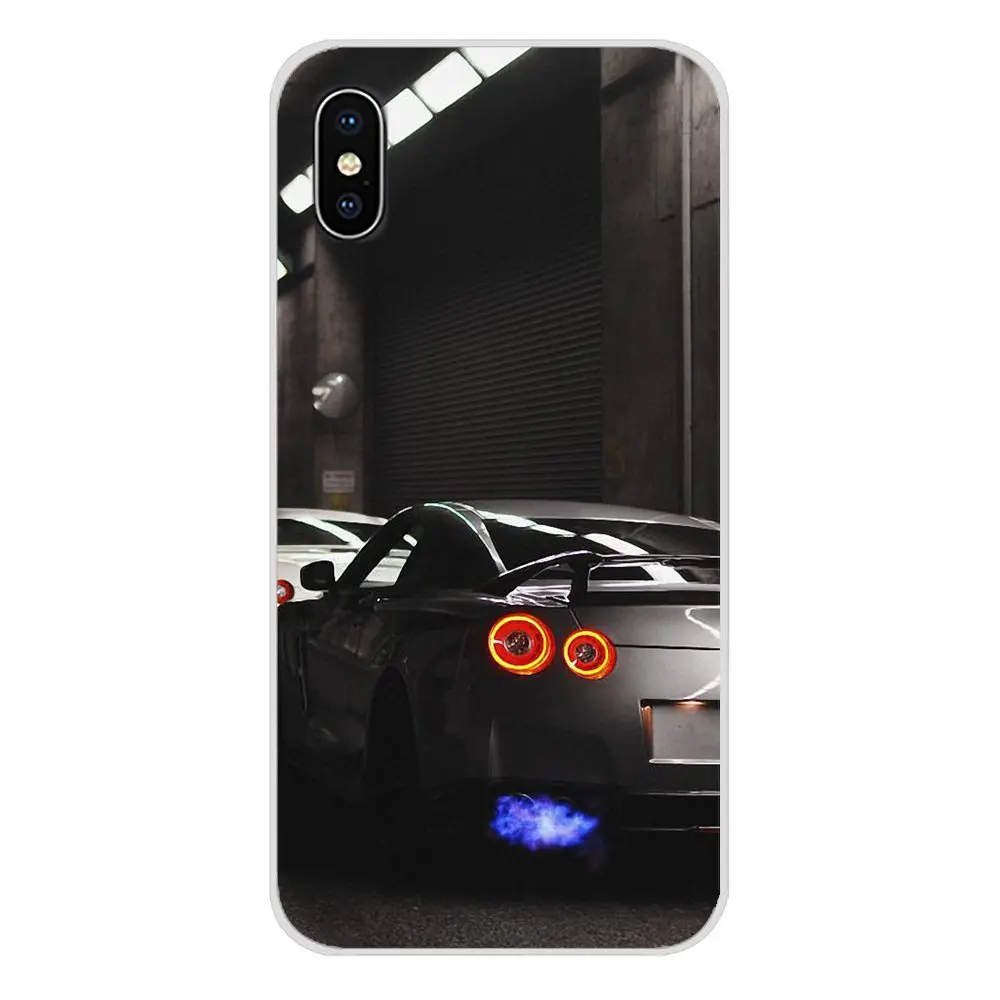 Чехол для мобильного телефона JDM автомобильный NISSAN GTR металлический чехол Sony Xperia Z