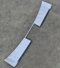 2pcs/lot for 2014 2015 2016 for Nissan X-Trail Stainless Steel back rear trunk inside Protection decoration cover sequins