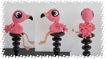 

crochet toys amigurumi bird model number CG002