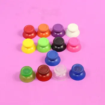 

YuXi 2pcs Mushroom Grips Analog Replacement Plastic 3D buttons Joystick Cover Caps For Playstation 4 PS4 Controller