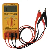 Анализатор сопротивления постоянного тока батареи KT-2004
