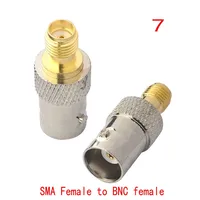 אנטנה sma נקבה 1 סט 18dbi 2.4G WIFI אנטנה SMA זכר Booster + SMA נקבה כדי CRC9 ts9 מתאם N F BNC TNC טלוויזיה זכר נקבה (5)