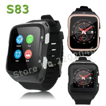 ZGPAX S83 smartwatch 3G Bluetooth Smart Uhr Android 5.1 unterstützung SIM GPS Wifi HD Kamera Smartwatch für Android iOS Telefon uhr