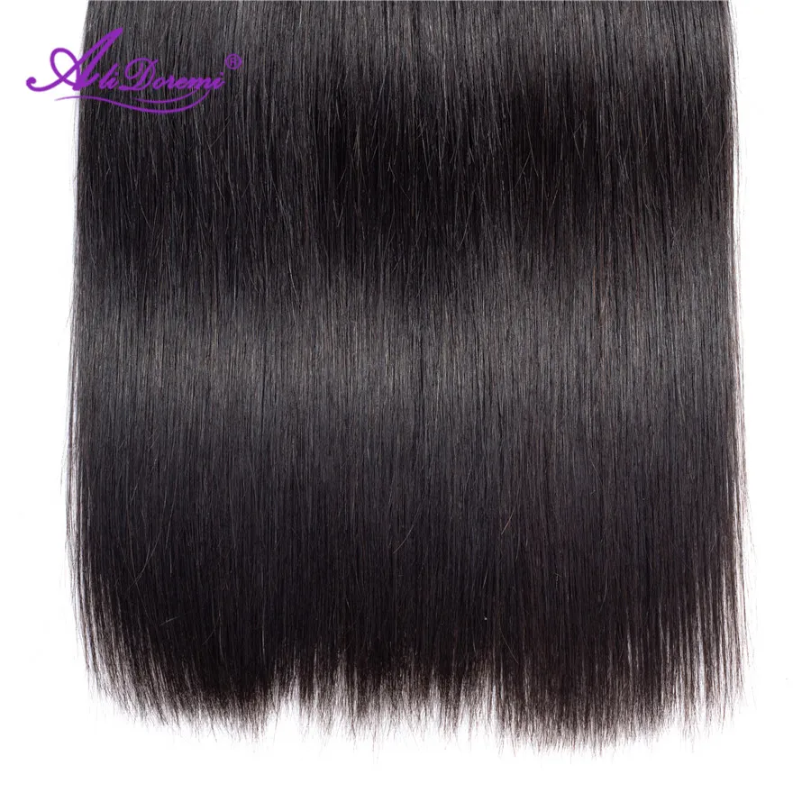 Alidoremi Brazilian Straigh Hair Bundles 8-28 inch Human Hair Weave Remy Hair Free Shipping Natural Color Can Buy 1/3/4 pcs