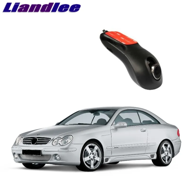 Liandlee For Mercedes Benz CLK MB C209 2002~2009 Car Black Box WiFi DVR Dash Camera Driving Video Recorder
