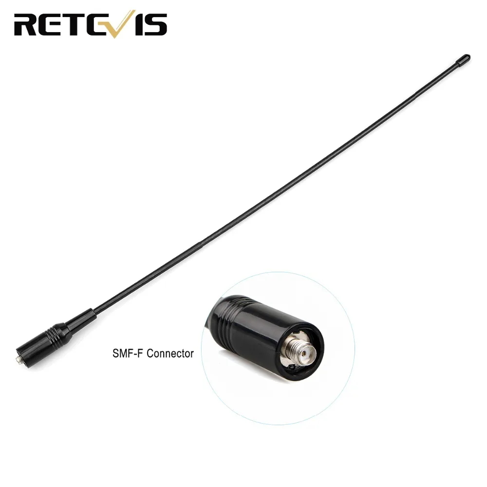 Двухдиапазонная Антенна Retevis VHF/UHF для рации BAOFENG C9024A с возможностью поворота на