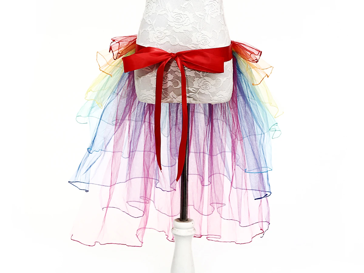 Новое поступление, фатиновая юбка для взрослых, юбка-пачка с радужным хвостом, юбка-Одуванчик, балетная юбка для женщин, газовые вечерние юбки на заказ