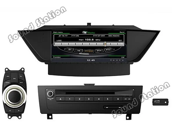 Clearance X1 E84 DVD GPS Radio Multimedia Navigation For BMW X1 E84 Car DVD Radio GPS Navigation Multimedia System Audio Video Player 30