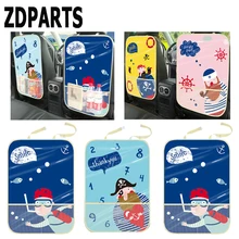 ZDPARTS автомобиль-Стайлинг детей кик мат сиденье задняя крышка протектор для Opel Astra J G знаки Vectra c peugeot 307 407 207 3008