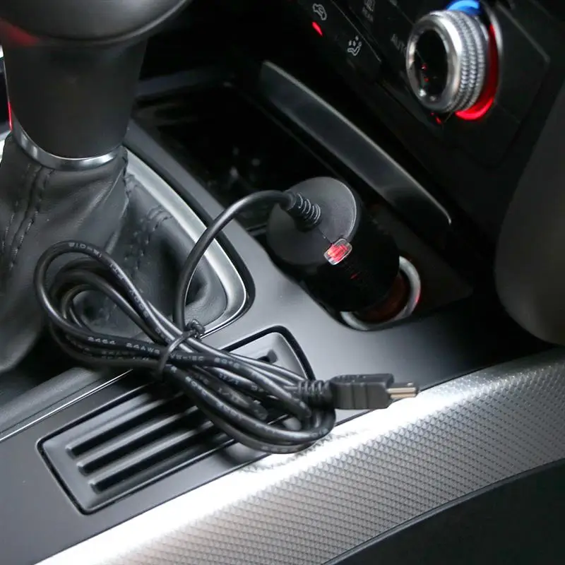 Автомобильное зарядное устройство ALLOMN Mini USB Кабель адаптер для навигатора gps