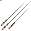 2022 new Portable Winter Ice Fishing Rods Spinning Casting hard Rod Tackle ► Photo 2/5