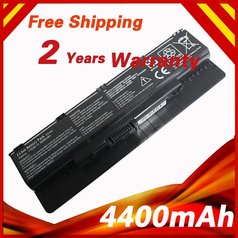 Gololo 6 батарея для Asus A31 N56 A32 N46 N46V N46VM N46VZ N56D N56DP N56V N56VJ N56VM N56VZ N76 N76V|Аккумуляторы