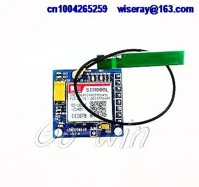 DHL/EMS 20 шт. 4 В SIM800L Quad-Band GSM GPRS МОДУЛЬ SIM900 Антенна PCB Заменить 3o