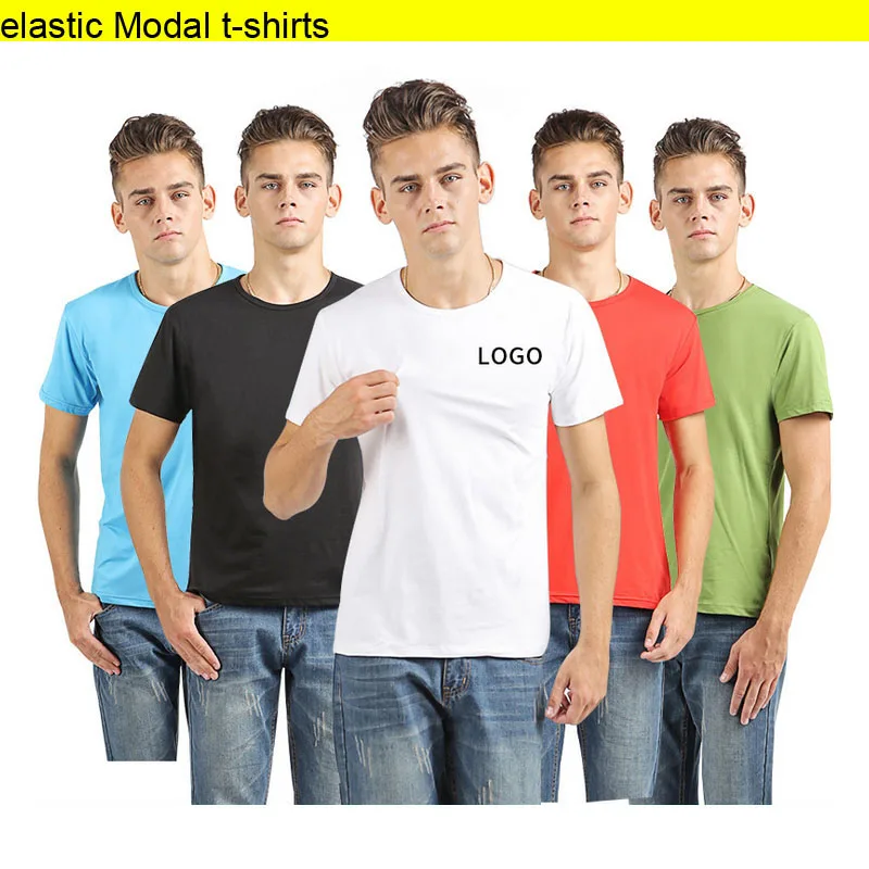 

10pcs models milk silk t shirts Men Custom LOGO Adult t-shirt models Man Casual Top Tees White Male/Female t-shirt Print Logo