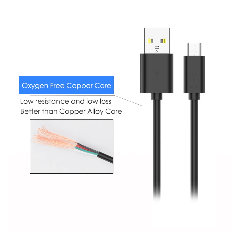 PVC Micro USB Cable 6