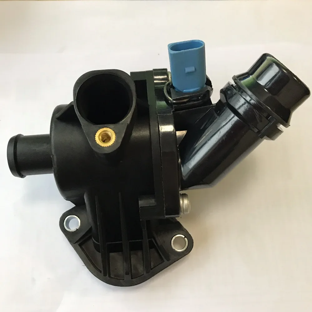 

For 2002-06 Audi A4 1.8L Quattro Coolant Thermostat Housing Assembly 06B121111K 06B121111D
