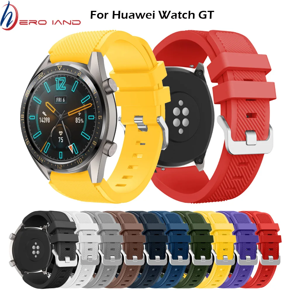 HERO IAND сменный ремешок для часов модный силиконовый смарт Huawei Magic/Watch GT/Ticwatch