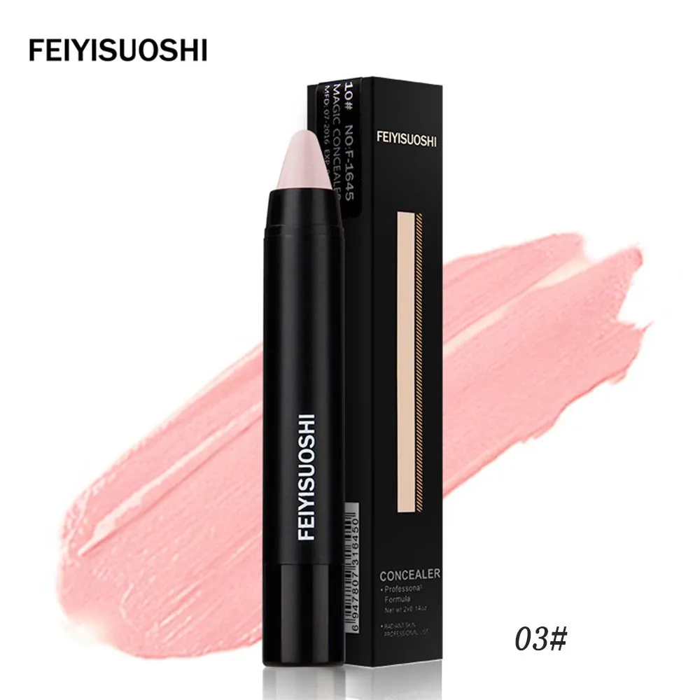 Уход за кожей лица глаз консилер Foundation подчеркивание контура Liquid Stick макияж Natrually крем paleta де корректоры maquillaje