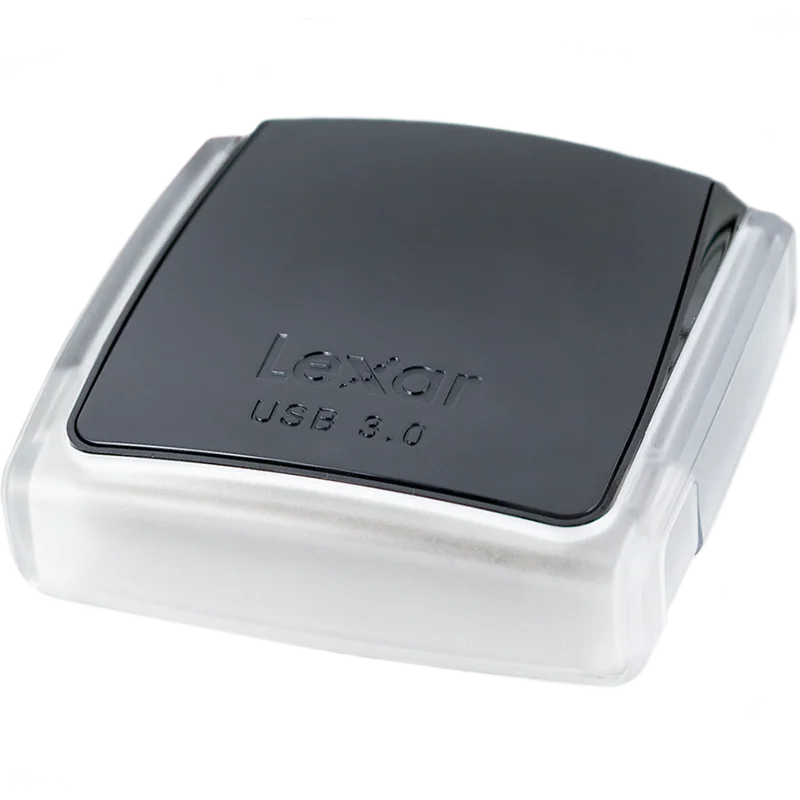 Профессиональный внешний кардридер Lexar USB 3 0 высокоскоростной с двумя слотами