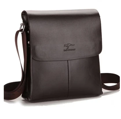 2016 new man vertical leather bag men messenger commercial men s briefcase designer handbags high quality