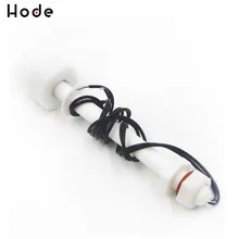 Полипропиленовый пластиковый материал 100 мм Датчик уровня воды 110 В поплавковый выключатель