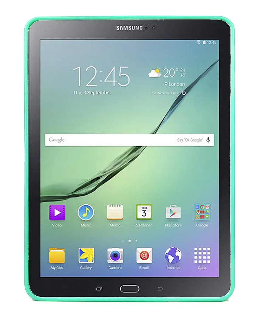 Чехол для Samsung Galaxy Tab S2 9 7 дюймов SM T815 T810 T813 чехол планшета из термополиуретанового