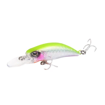 

6.5cm/5g 3D Eyes Floating Minnow Fishing Lure Laser Lifelike Hard Bait Wobblers Crankbait Fishing Tackle