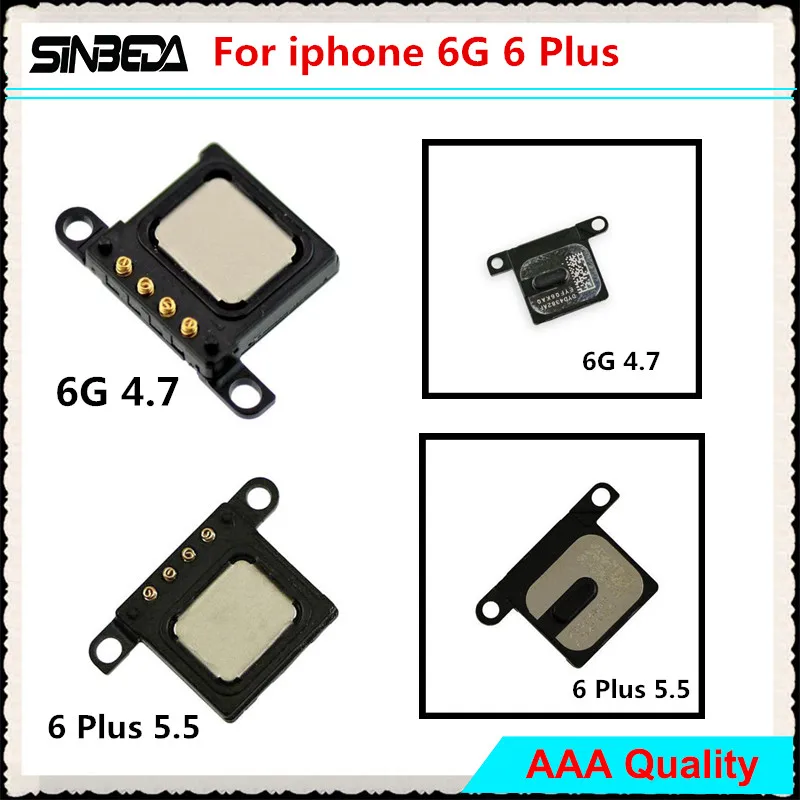Sinbeda Новый брендовый наушник динамик для iPhone 6 6G Plus запасная часть
