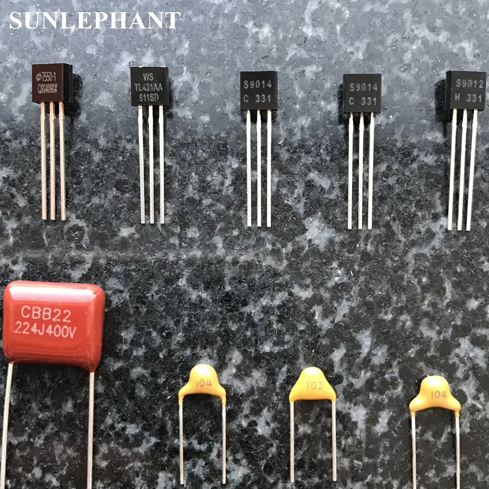 Набор для измерения индуктивности резистор конденсатор Диод M12864 DIY kit тестер