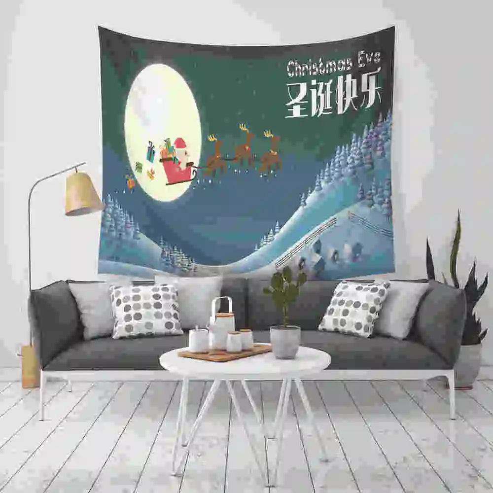 

Mandala Tapestry Christmas Tapiz Hippie Beach Towel Bohemia Macrame Wall Hanging Blanket Beach Carpet Boho Decoracion