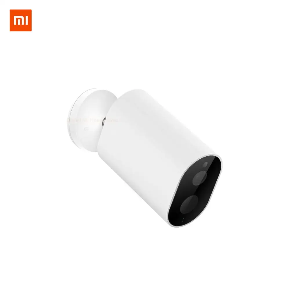 Xiaomi Smart Wireless Camera 1080P With Battery Gateway 120 Degree IP65 Waterproof AI Humanoid Detection work with mijia APP Xiaomi Smart Wireless Camera 1080P With Battery Gateway 120 Degree IP65 Waterproof AI Humanoid Detection work with mijia APP