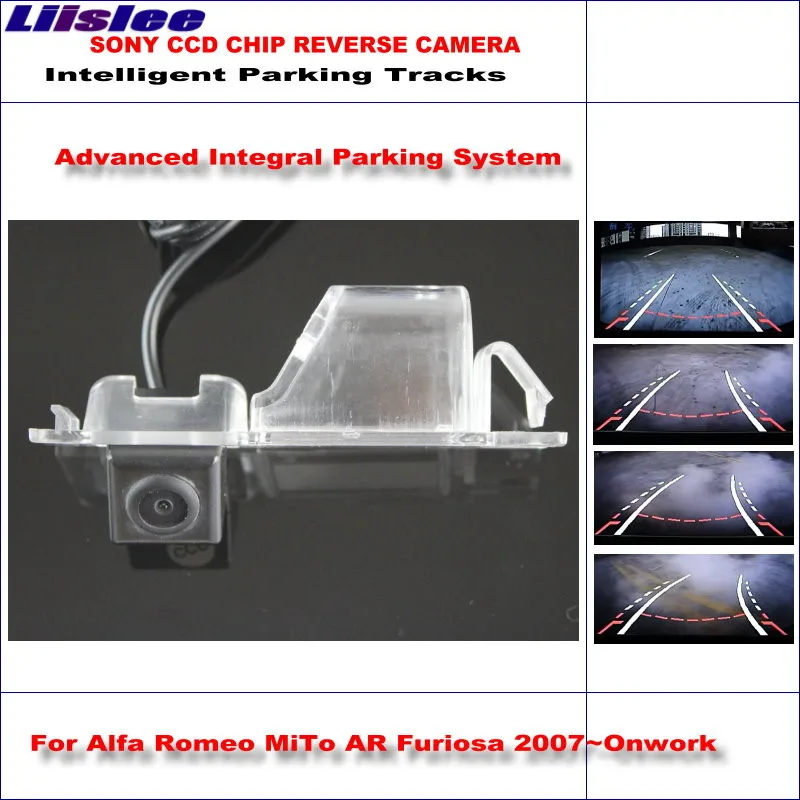 

Liislee Dynamic Guidance Rear Camera For Alfa Romeo MiTo AR Furiosa / 580 TV Lines HD 860 * 576 Pixels Parking Intelligentized