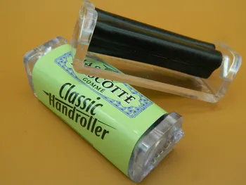 

2PCS Classic Hand Cigarette Roller Rolling Machine Tobacco Roller Plastic Maker for 70mm Smoking PipeTools
