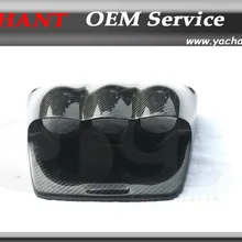 УГЛЕРОДНЫЙ оптоволоконный датчик Pod Trim подходит для 2002-2007 Suabru Impreza WRX STI 7-9th GDA GDB Zero-Sport style тройной Gauge Pod JC