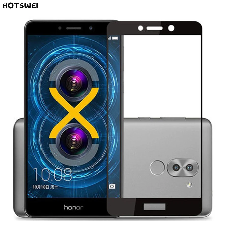 Для huawei Honor 6X закаленное стекло оригинал защитная пленка для экрана полное
