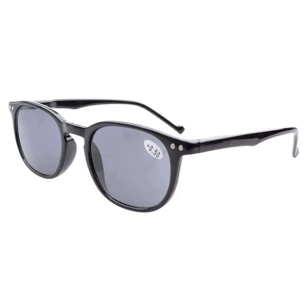

R065 Grey Lens Eyekepper Spring Hinges 80's Classic Reading Sunglasses Sun Readers +0.50---+4.00