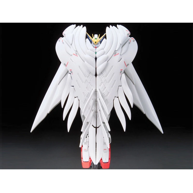 Аниме мобильный Костюм Япония RG 1/144 W Gundam Zero XXXG 00W0 модель Собранный робот фигурка