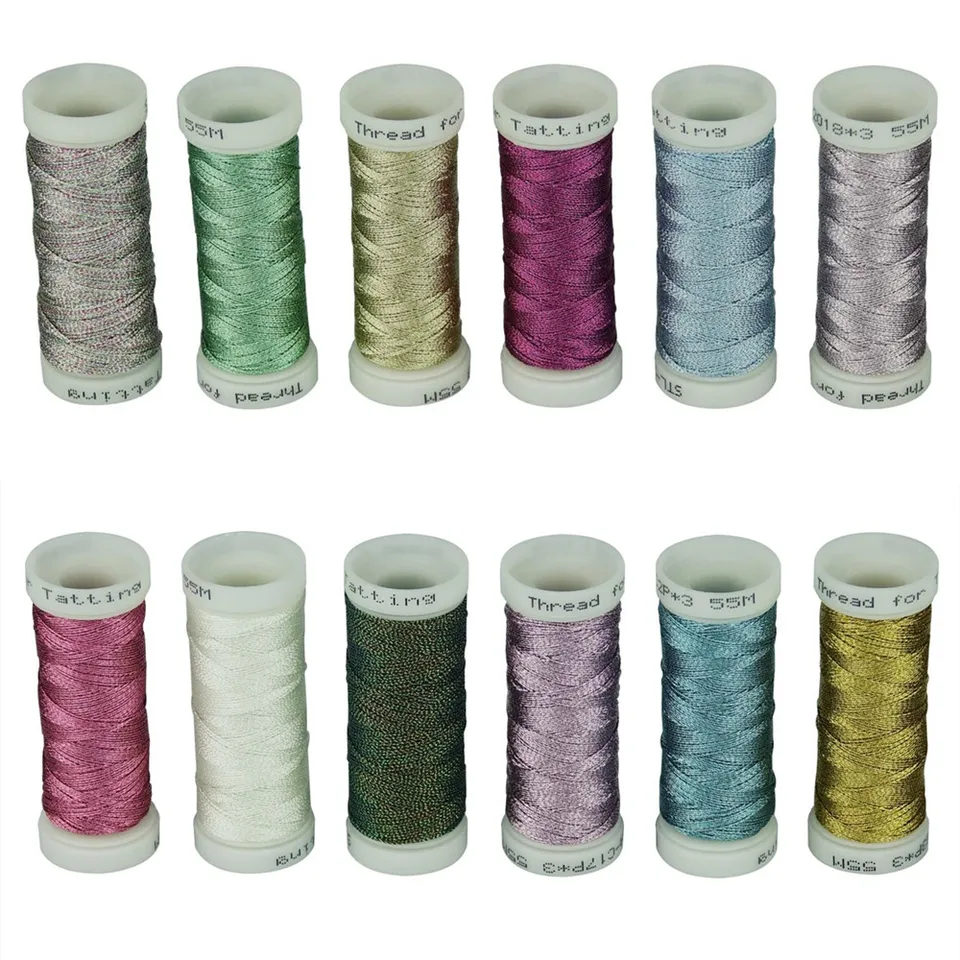 Threads for tatting Сlassic - FairyLace - polyester threads