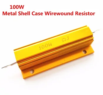 

100W 0.47 0.5 0.56 0.62 0.68 0.8 1 ohm 0.47R 0.5R 0.56R 0.62R 0.68R 0.8R 1R Wirewound Aluminum Power Metal Shell Case Resista 5%