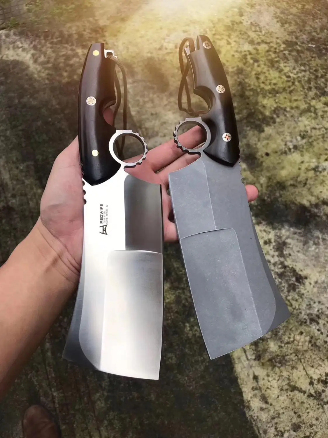 

Handmade Forged Chef Knife High-carbon Clad Steel Chinese Cleaver Kitchen Knives Chopper Meat Slicing Nakiri Gyuto Tool CN